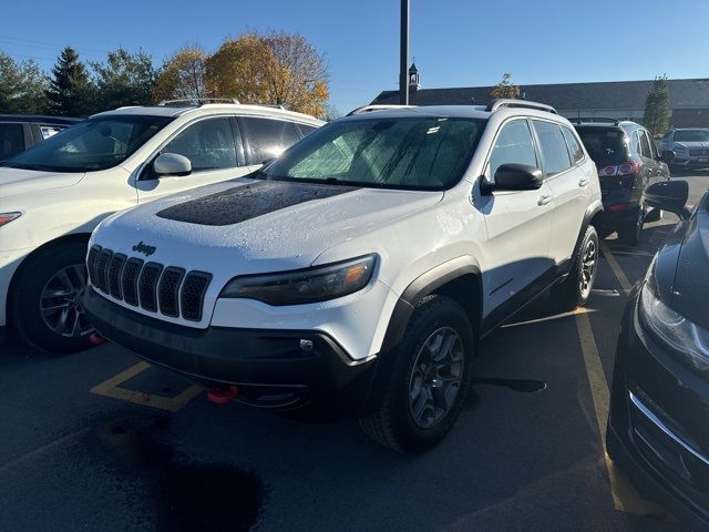 2020 Jeep Cherokee Trailhawk Elite