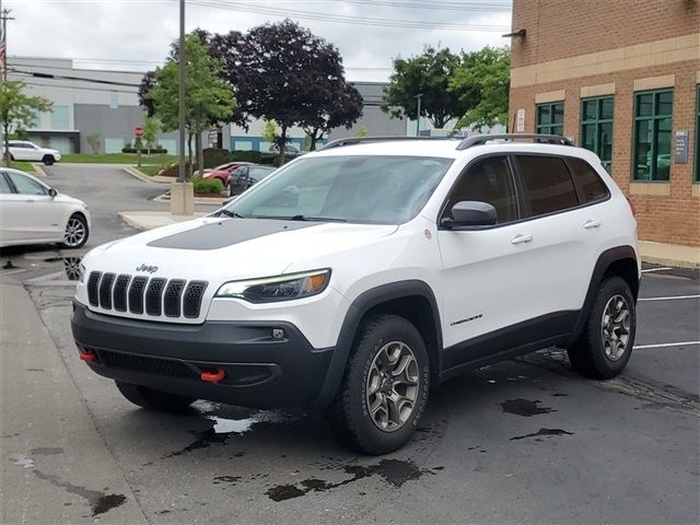 2020 Jeep Cherokee Trailhawk Elite