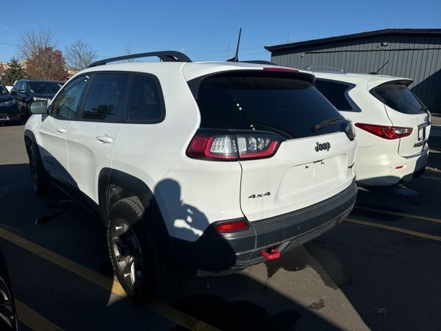 2020 Jeep Cherokee Trailhawk Elite