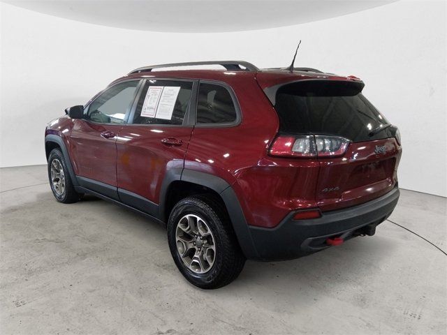 2020 Jeep Cherokee Trailhawk