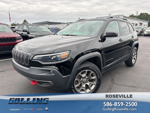 2020 Jeep Cherokee Trailhawk