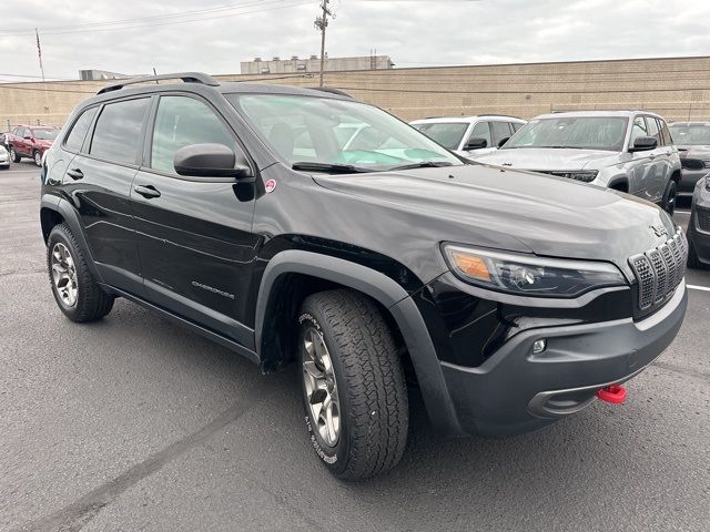 2020 Jeep Cherokee Trailhawk