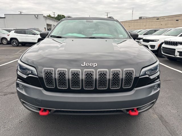 2020 Jeep Cherokee Trailhawk