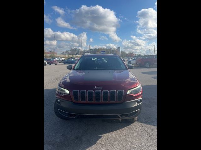 2020 Jeep Cherokee Trailhawk