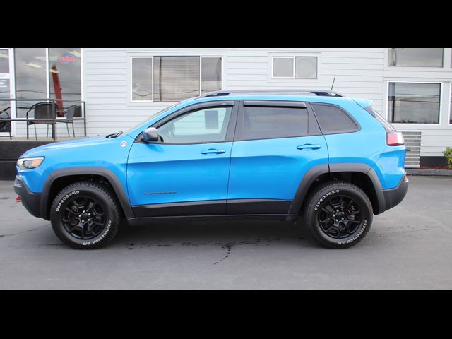 2020 Jeep Cherokee Trailhawk Elite