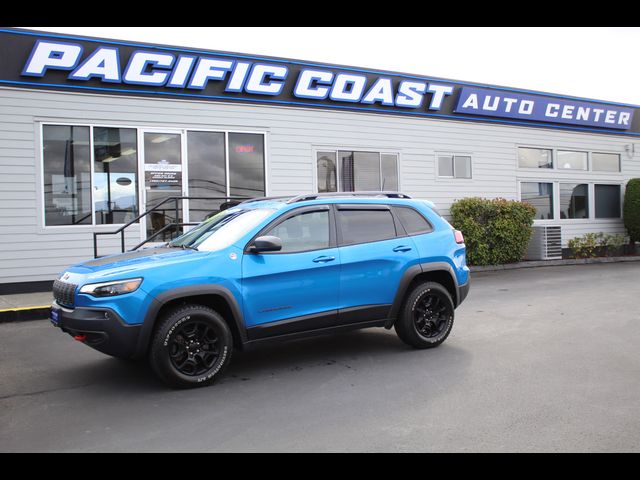 2020 Jeep Cherokee Trailhawk Elite