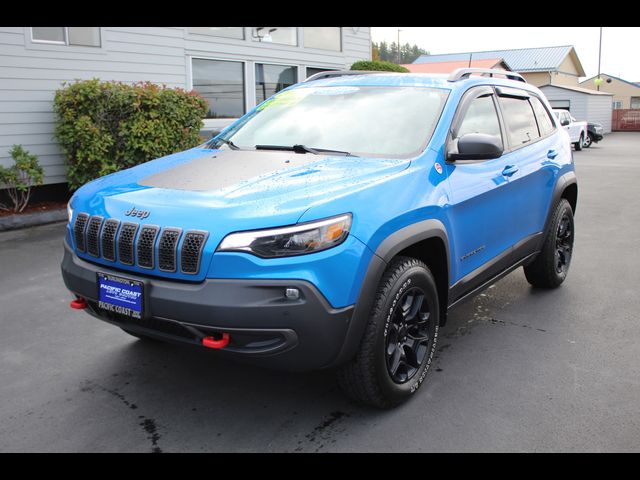 2020 Jeep Cherokee Trailhawk Elite