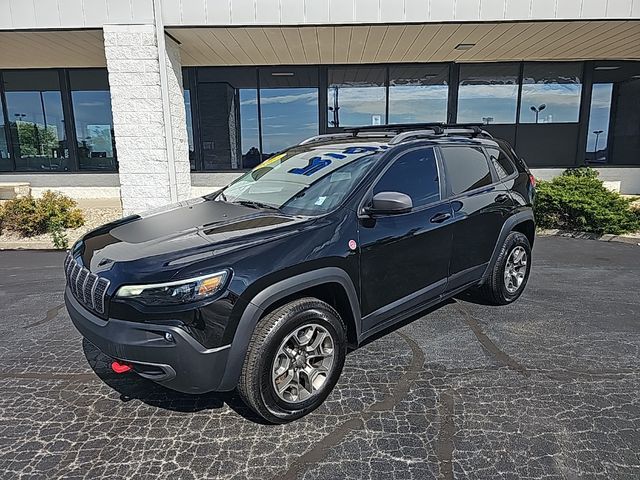 2020 Jeep Cherokee Trailhawk