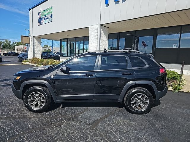 2020 Jeep Cherokee Trailhawk