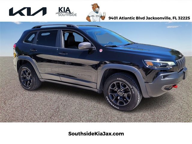 2020 Jeep Cherokee Trailhawk