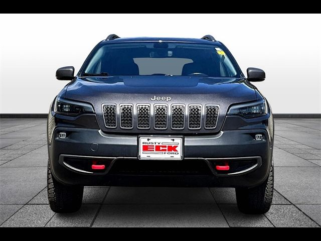 2020 Jeep Cherokee Trailhawk