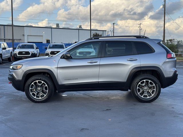 2020 Jeep Cherokee Trailhawk