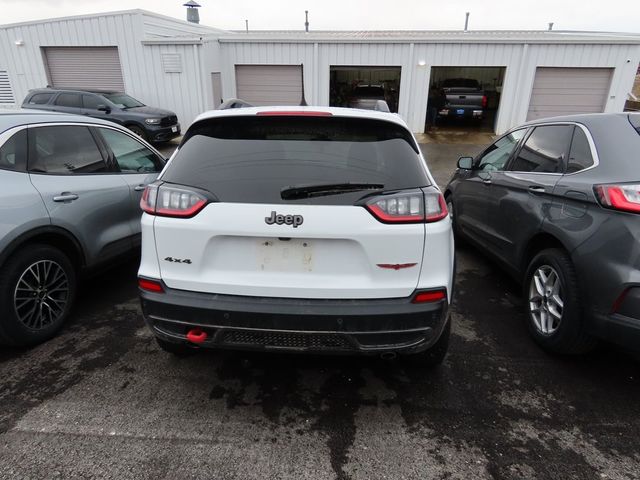 2020 Jeep Cherokee Trailhawk