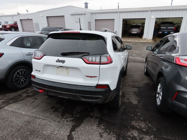 2020 Jeep Cherokee Trailhawk