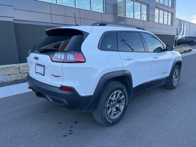 2020 Jeep Cherokee Trailhawk Elite