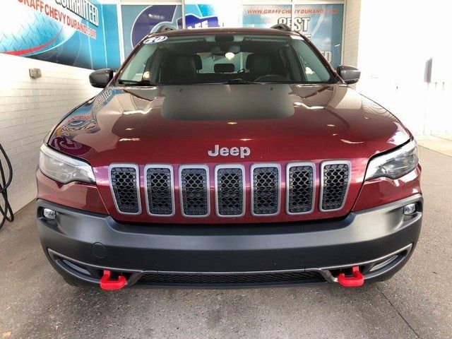 2020 Jeep Cherokee Trailhawk