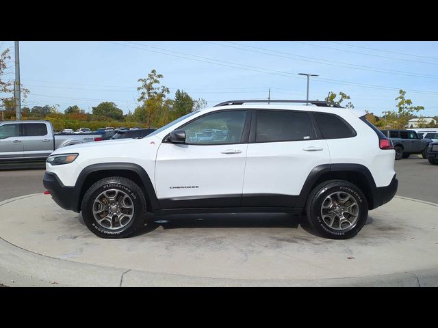 2020 Jeep Cherokee Trailhawk