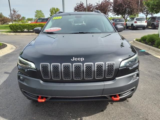 2020 Jeep Cherokee Trailhawk