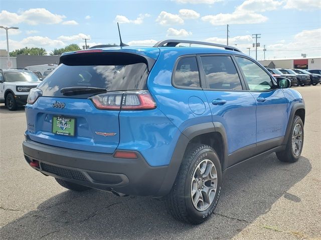 2020 Jeep Cherokee Trailhawk