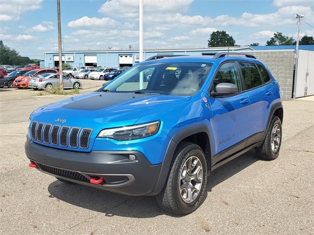 2020 Jeep Cherokee Trailhawk