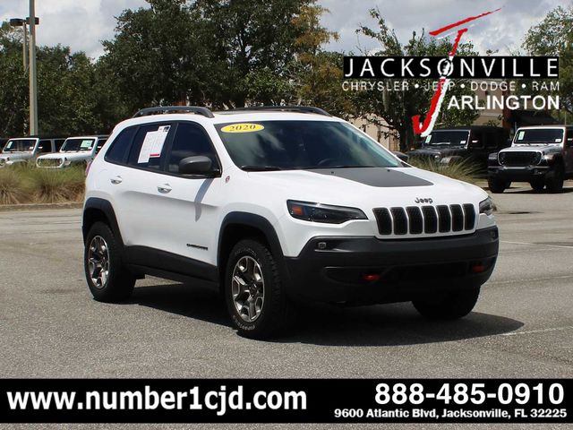 2020 Jeep Cherokee Trailhawk