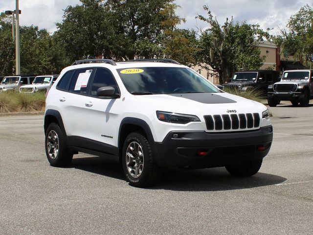 2020 Jeep Cherokee Trailhawk