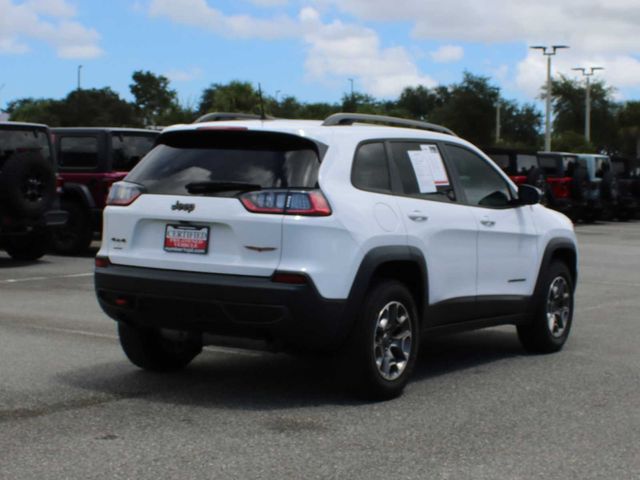 2020 Jeep Cherokee Trailhawk