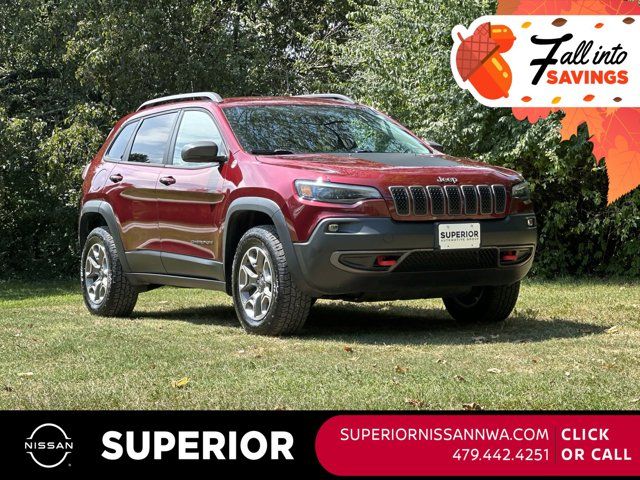 2020 Jeep Cherokee Trailhawk