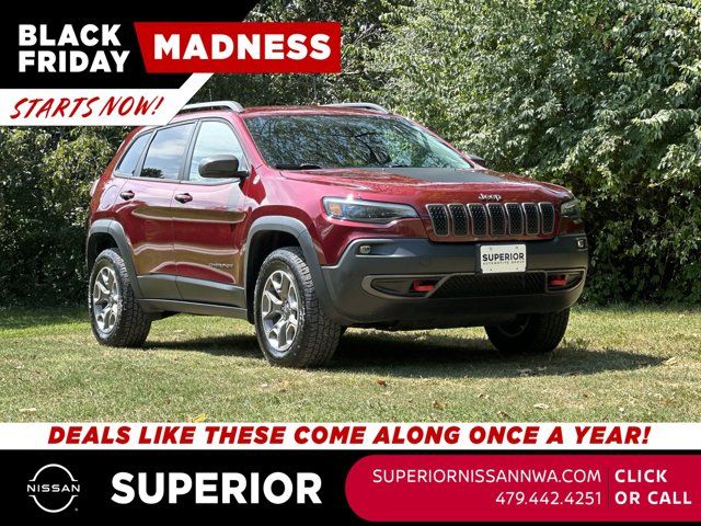 2020 Jeep Cherokee Trailhawk