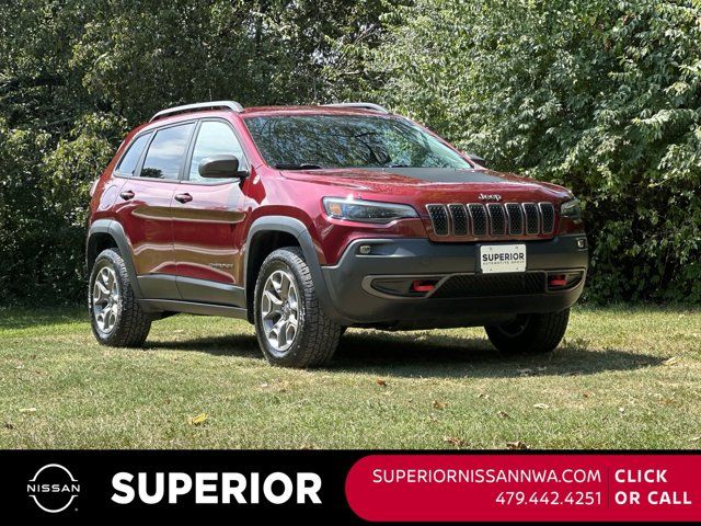 2020 Jeep Cherokee Trailhawk