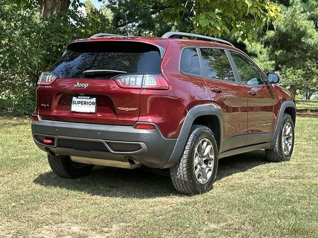 2020 Jeep Cherokee Trailhawk