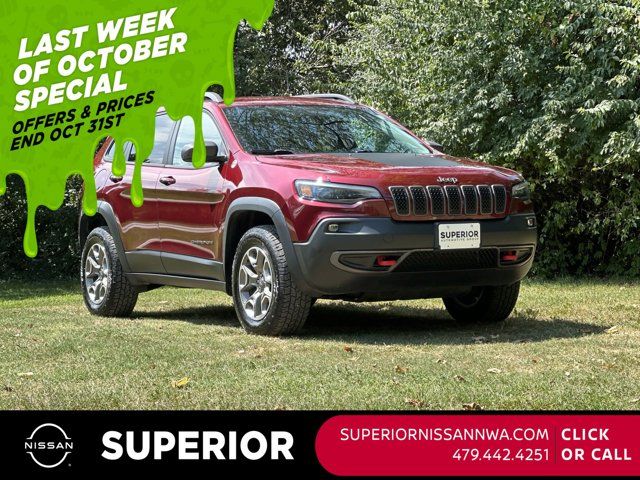 2020 Jeep Cherokee Trailhawk