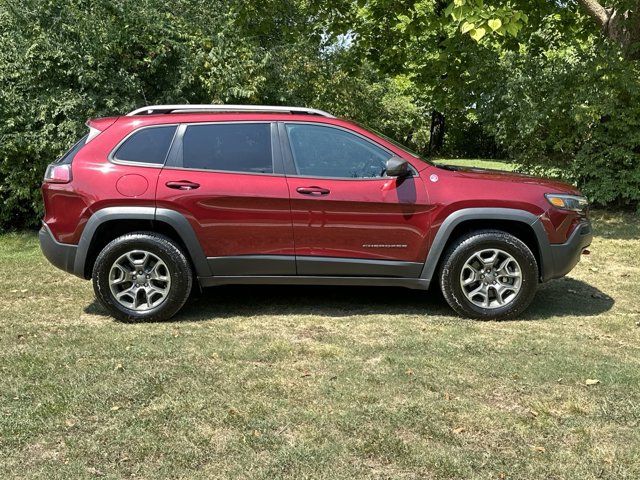 2020 Jeep Cherokee Trailhawk