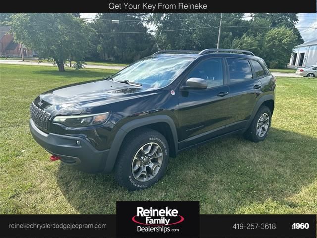 2020 Jeep Cherokee Trailhawk