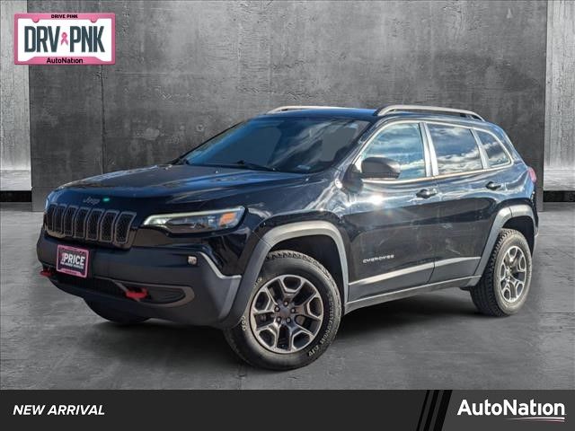 2020 Jeep Cherokee Trailhawk