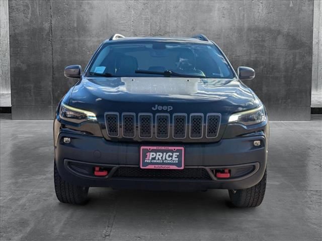 2020 Jeep Cherokee Trailhawk