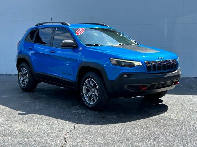 2020 Jeep Cherokee Trailhawk