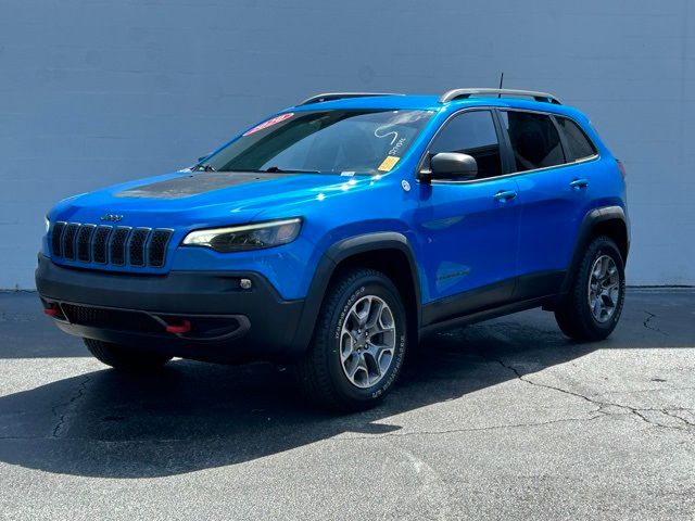 2020 Jeep Cherokee Trailhawk