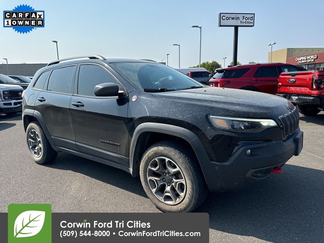 2020 Jeep Cherokee Trailhawk