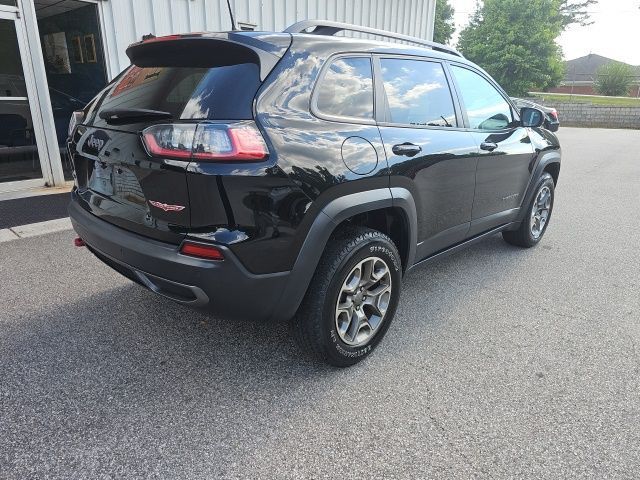 2020 Jeep Cherokee Trailhawk