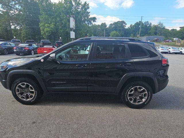 2020 Jeep Cherokee Trailhawk