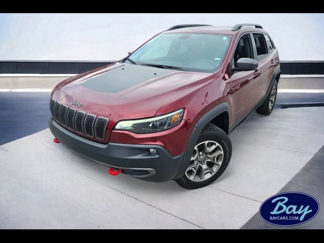 2020 Jeep Cherokee Trailhawk