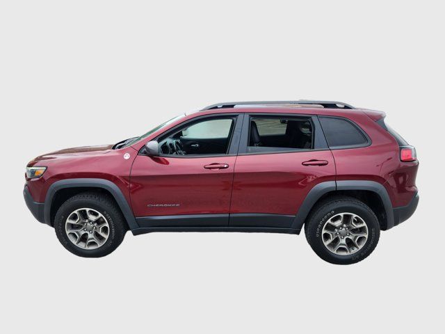 2020 Jeep Cherokee Trailhawk