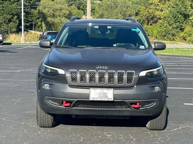 2020 Jeep Cherokee Trailhawk