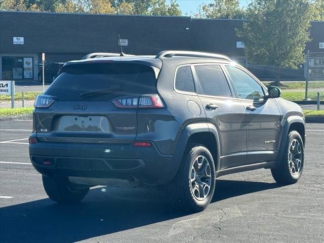 2020 Jeep Cherokee Trailhawk