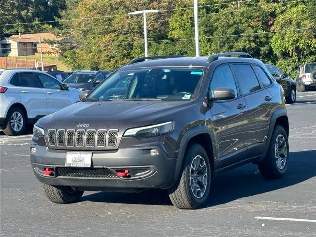 2020 Jeep Cherokee Trailhawk