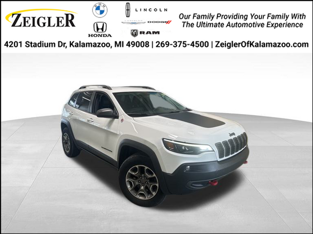 2020 Jeep Cherokee Trailhawk