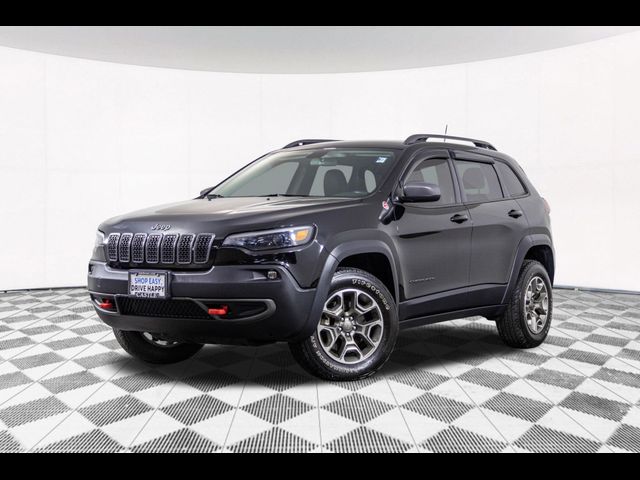 2020 Jeep Cherokee Trailhawk