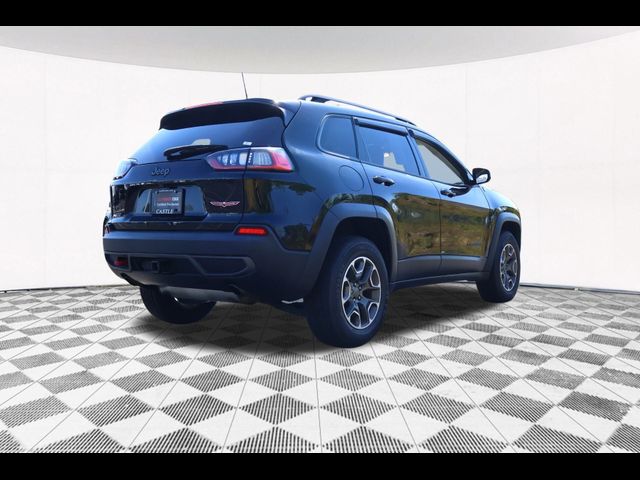 2020 Jeep Cherokee Trailhawk