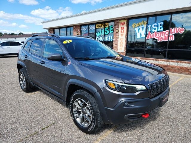 2020 Jeep Cherokee Trailhawk